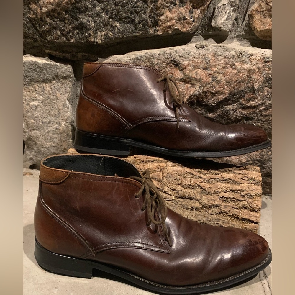 Stacy Adam’s Chukka Boots Size 8.5M